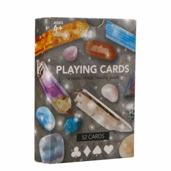 Other - $3 Crystal playing cards new and sealed $3 if bundled